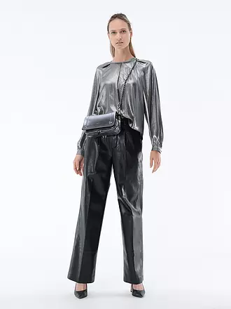 ANINE BING | Pantalon aspect cuir CARMEN | 